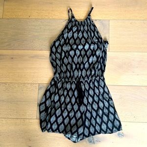 Tank Shorts Romper